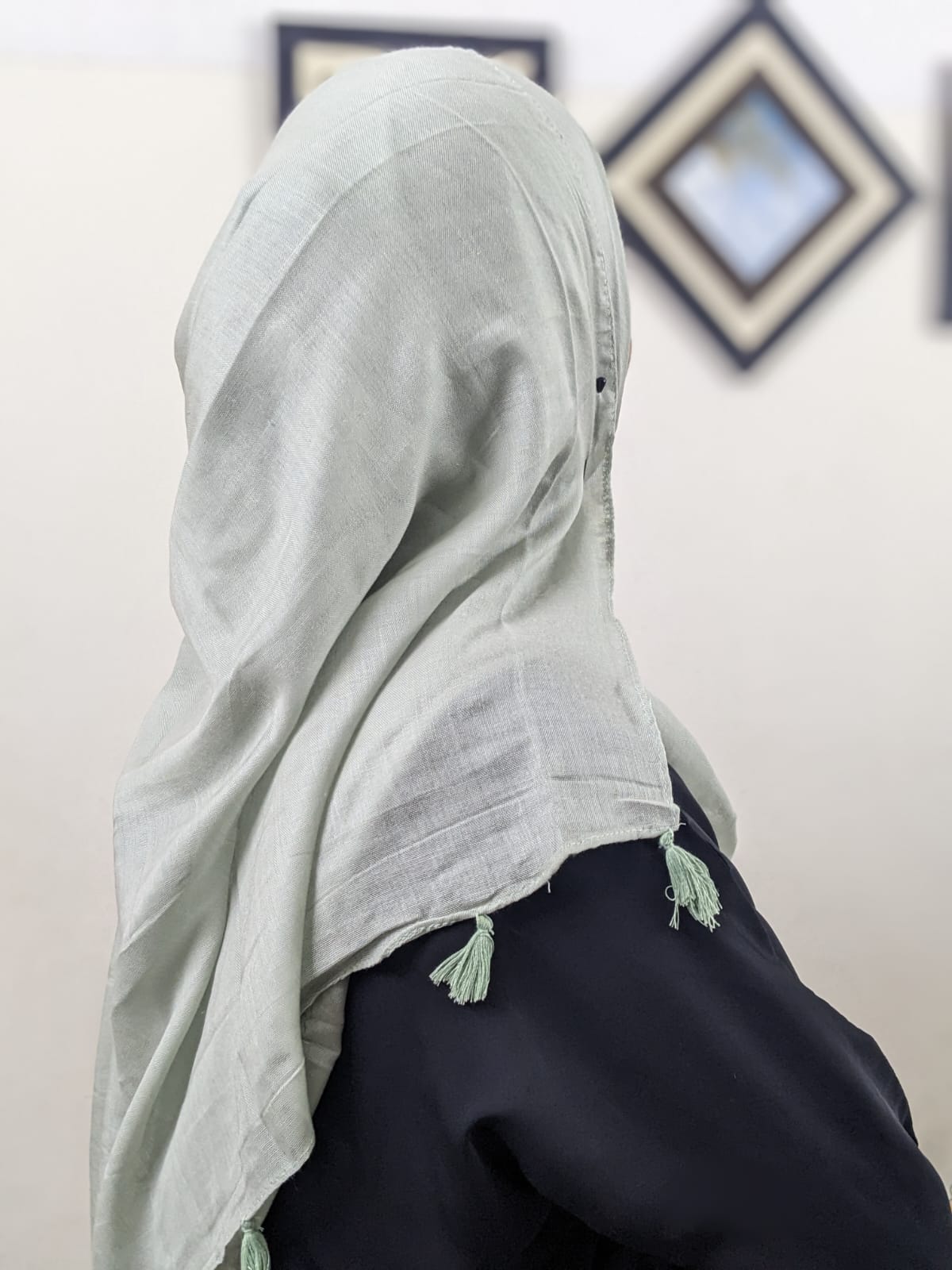 PLAIN LAWN TASSELS - ICE CREAM SODA