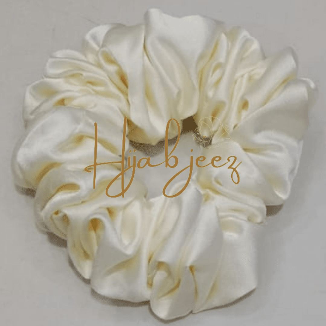 SCRUNCHIES - CREAM