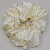 SCRUNCHIES - CREAM
