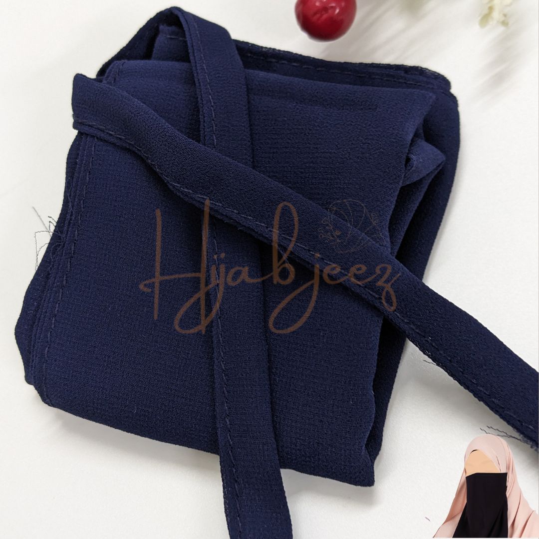 HALF NIQABS - Navy