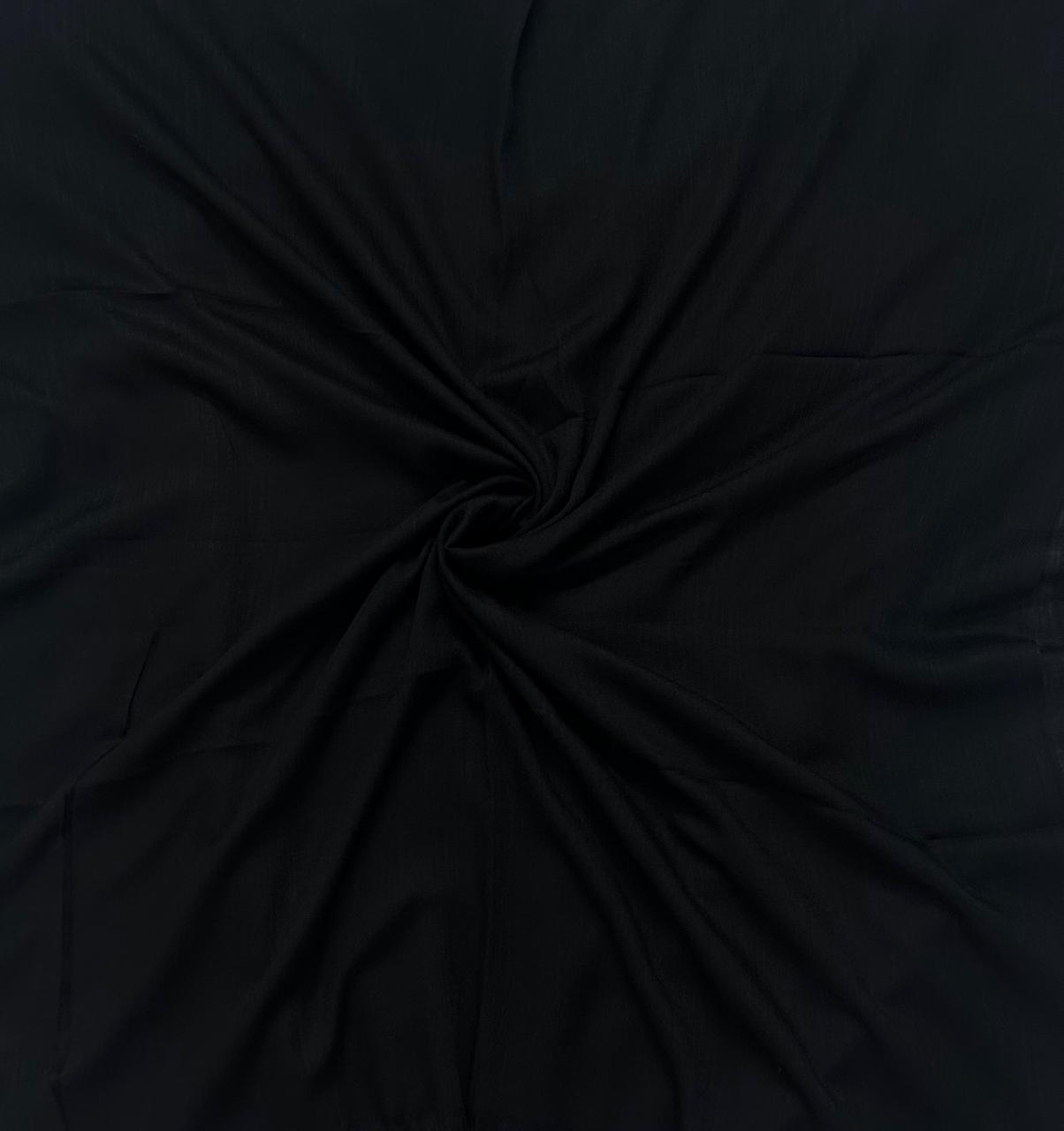 PREMIUM TURKISH LAWN - BLACK XL SIZE