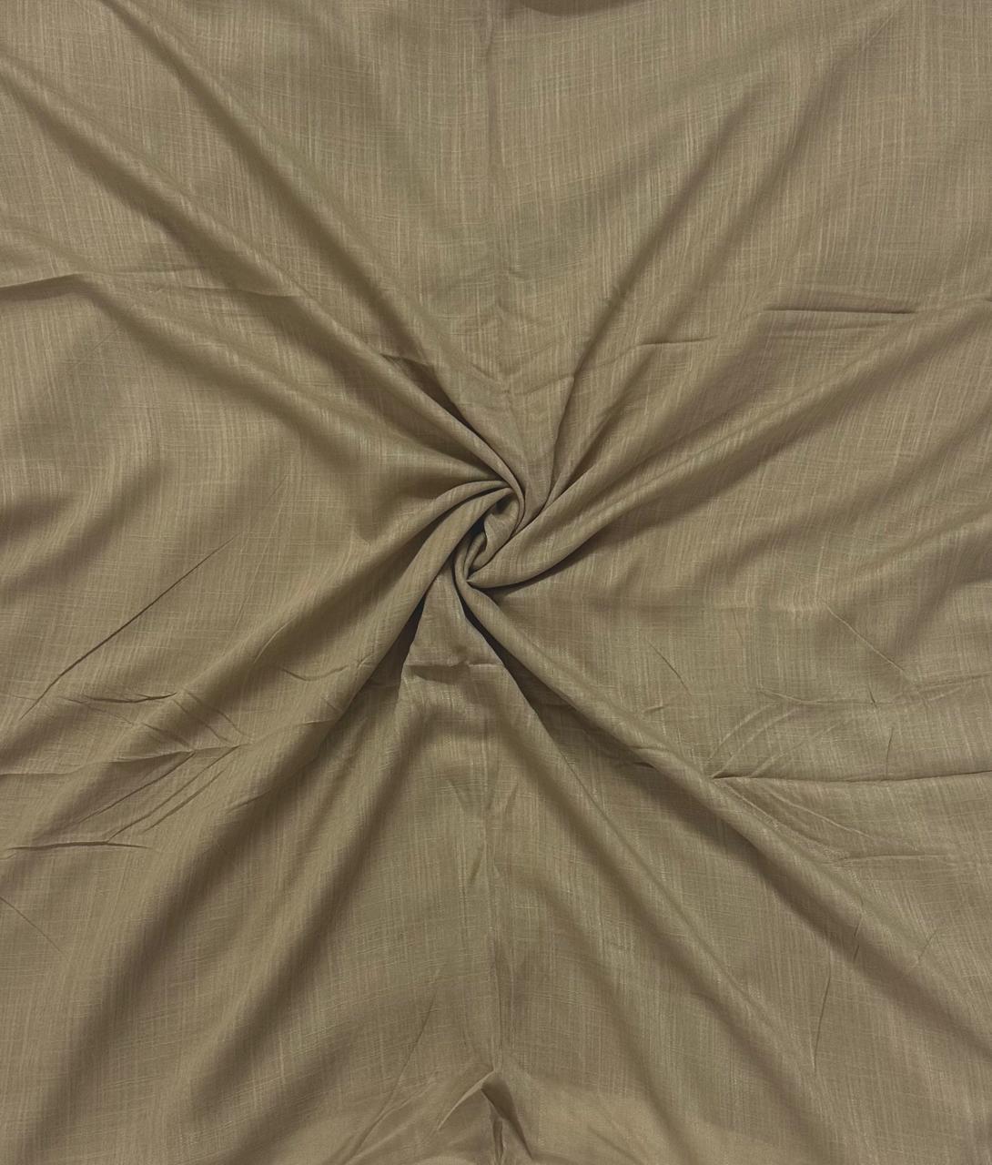 PREMIUM TURKISH LAWN - KHAKI XL SIZE