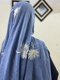 Lilly Embroidery Lawn Scarf - Oslo