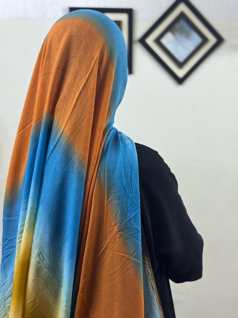 Elite Lawn Viscos Printed - Multi Shade MT12