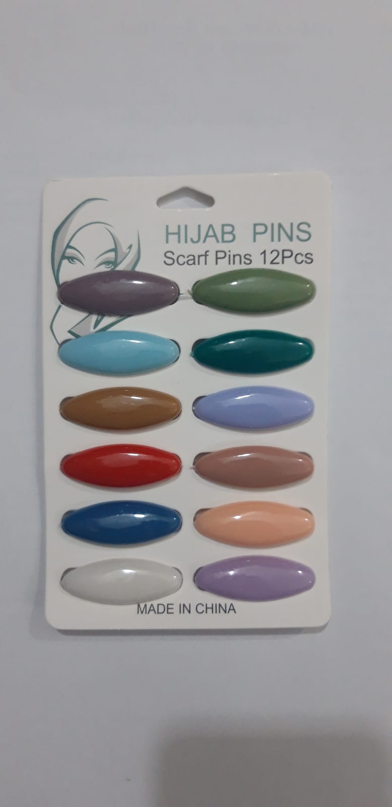 HIJAB PIN PACK - MULTI COLOR