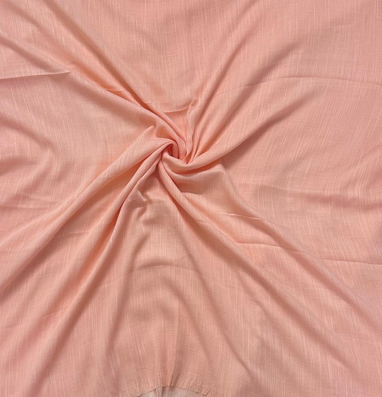 PREMIUM TURKISH LAWN - PEACH PINK XL SIZE