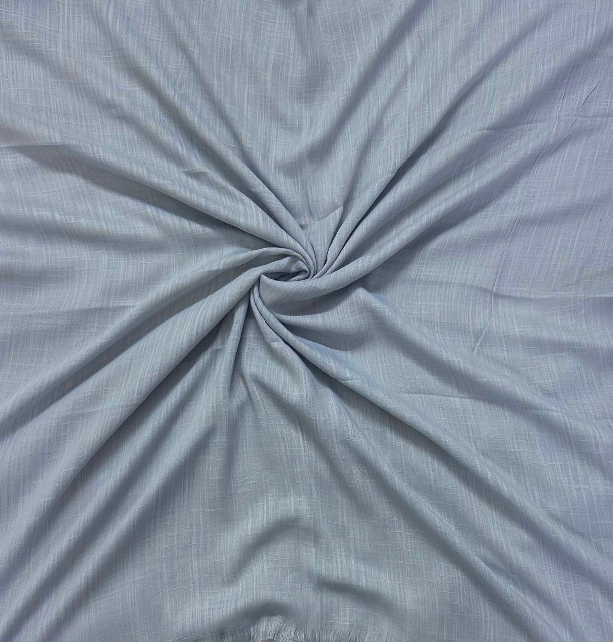 PREMIUM TURKISH LAWN - SILVER GREY XL SIZE