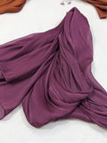 LUXURY SILK - PURPLY PURPLE