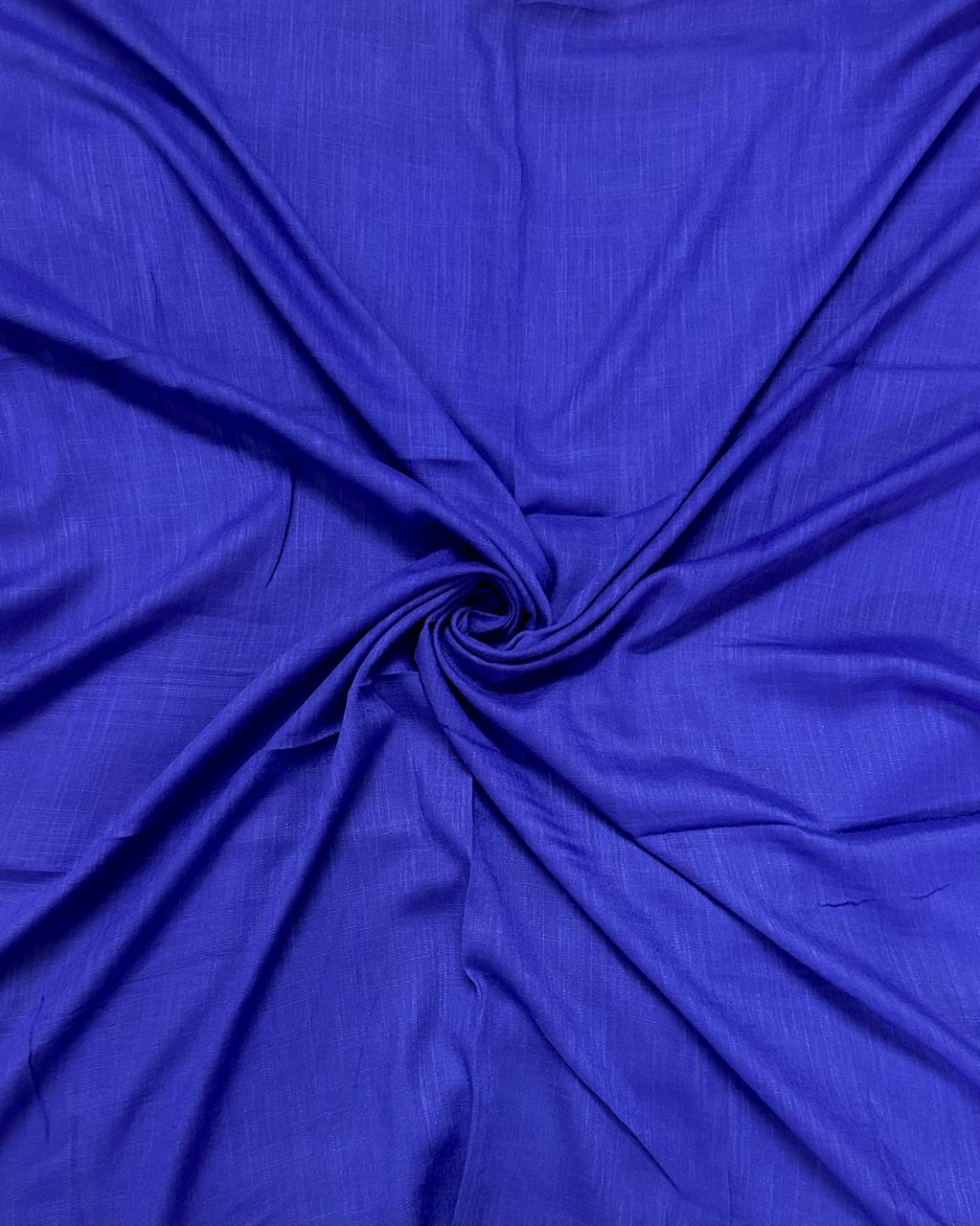 PREMIUM TURKISH LAWN - ROYAL BLUE XL SIZE