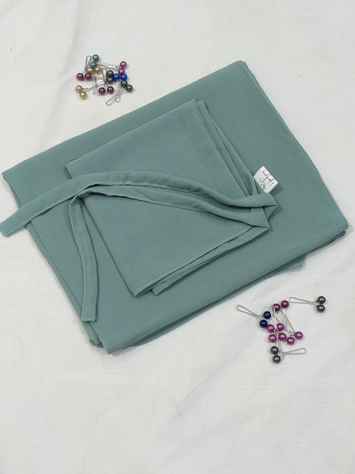 GEORGETTE NIQAB WITH HIJAB KIT - SOMA