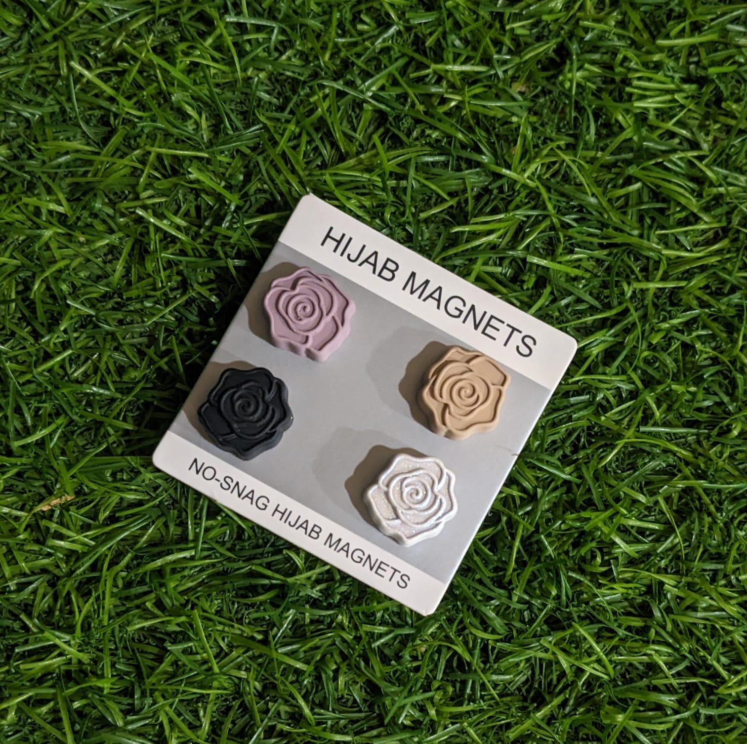 HIJAB MAGNET - PACK OF 4 COLOR FL1