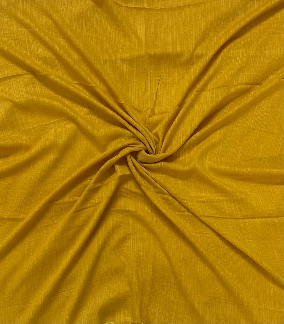 PREMIUM TURKISH LAWN - MUSTURD XL SIZE