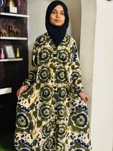 Kids Abaya Front Open Style - Anaya