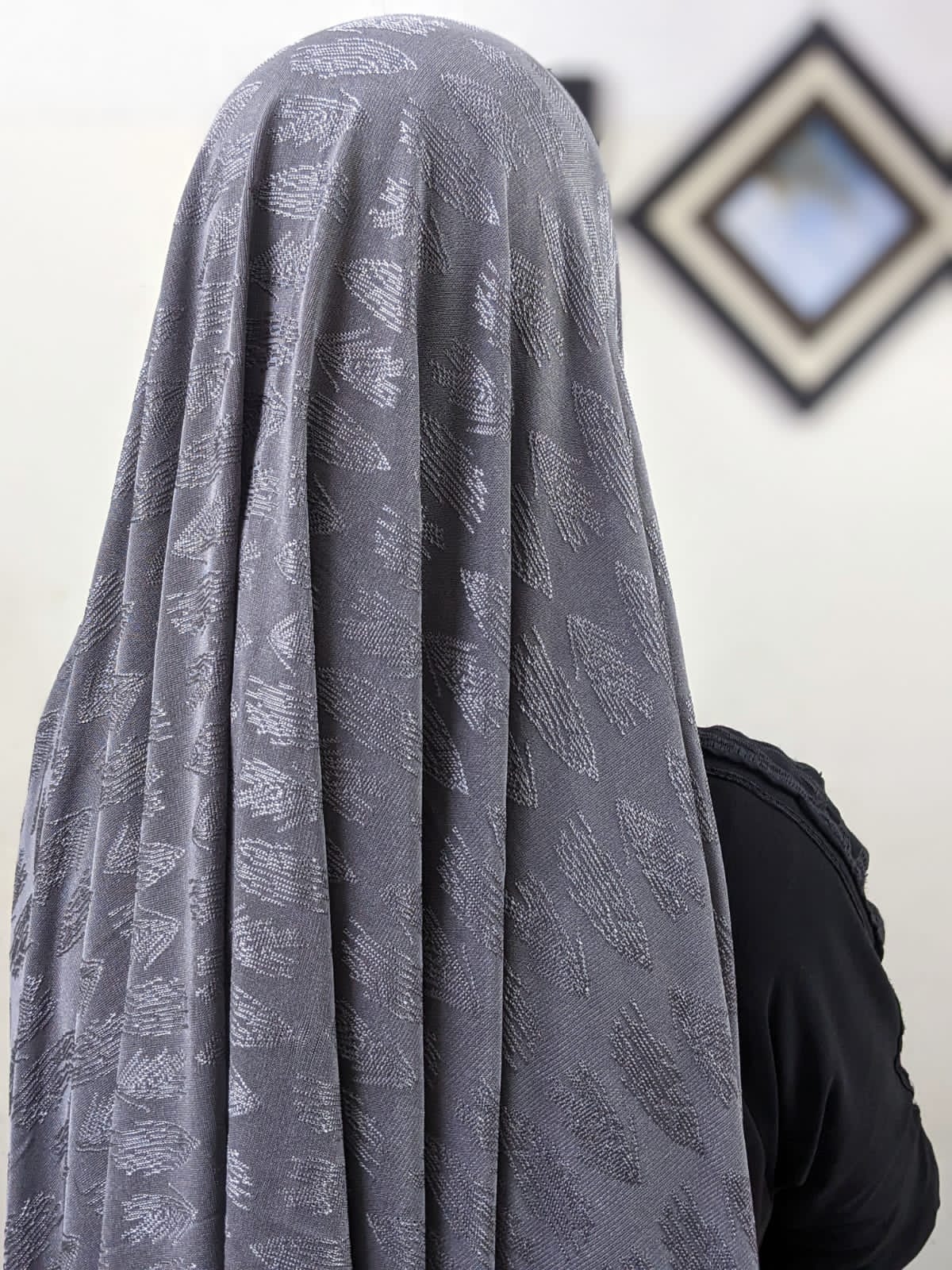 Premium Shine Jersey Pulse - Grey