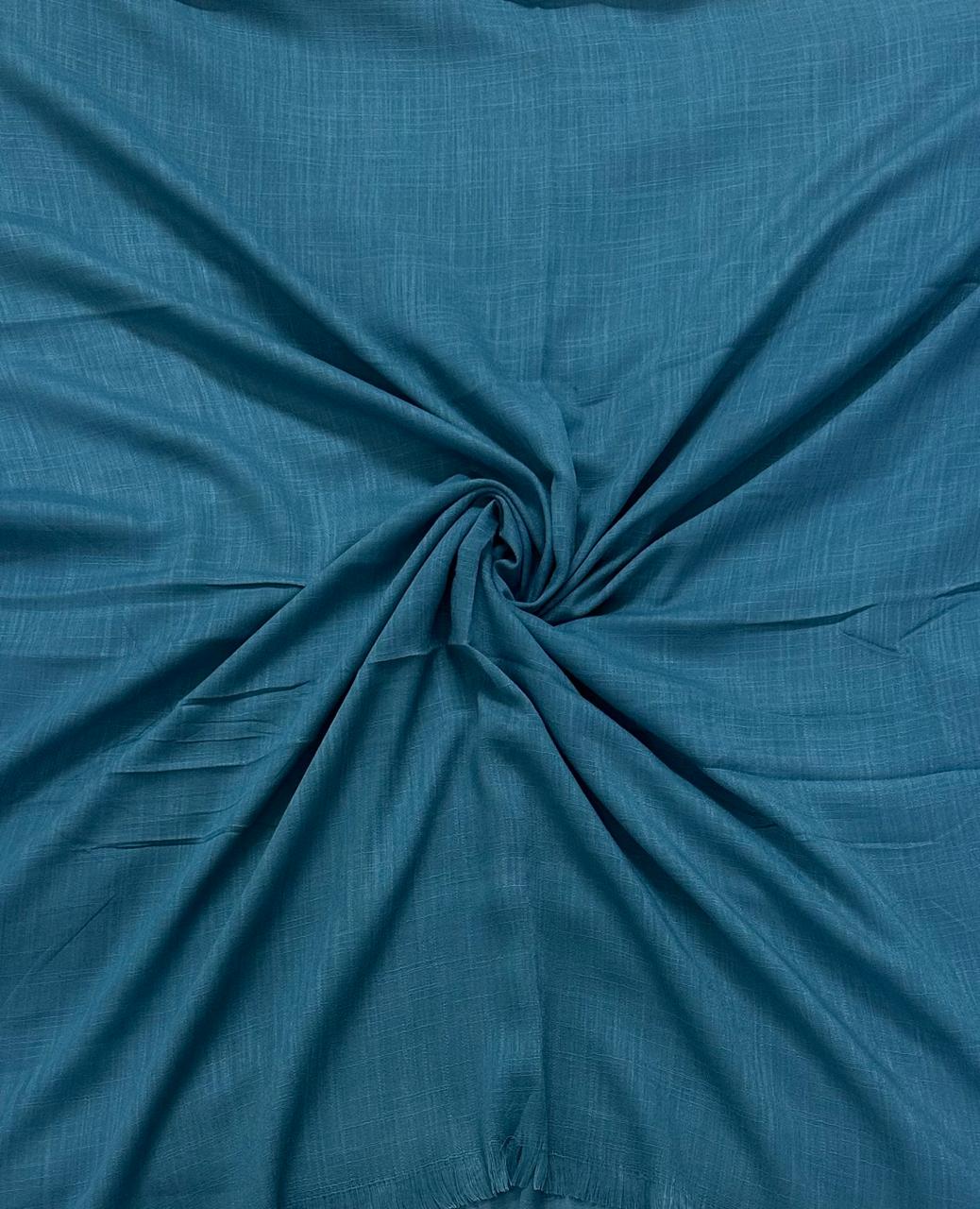 PREMIUM TURKISH LAWN - TEAL XL SIZE