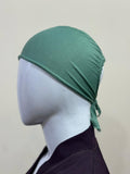 HIJAB UNDER CAP - SOFT GREEN