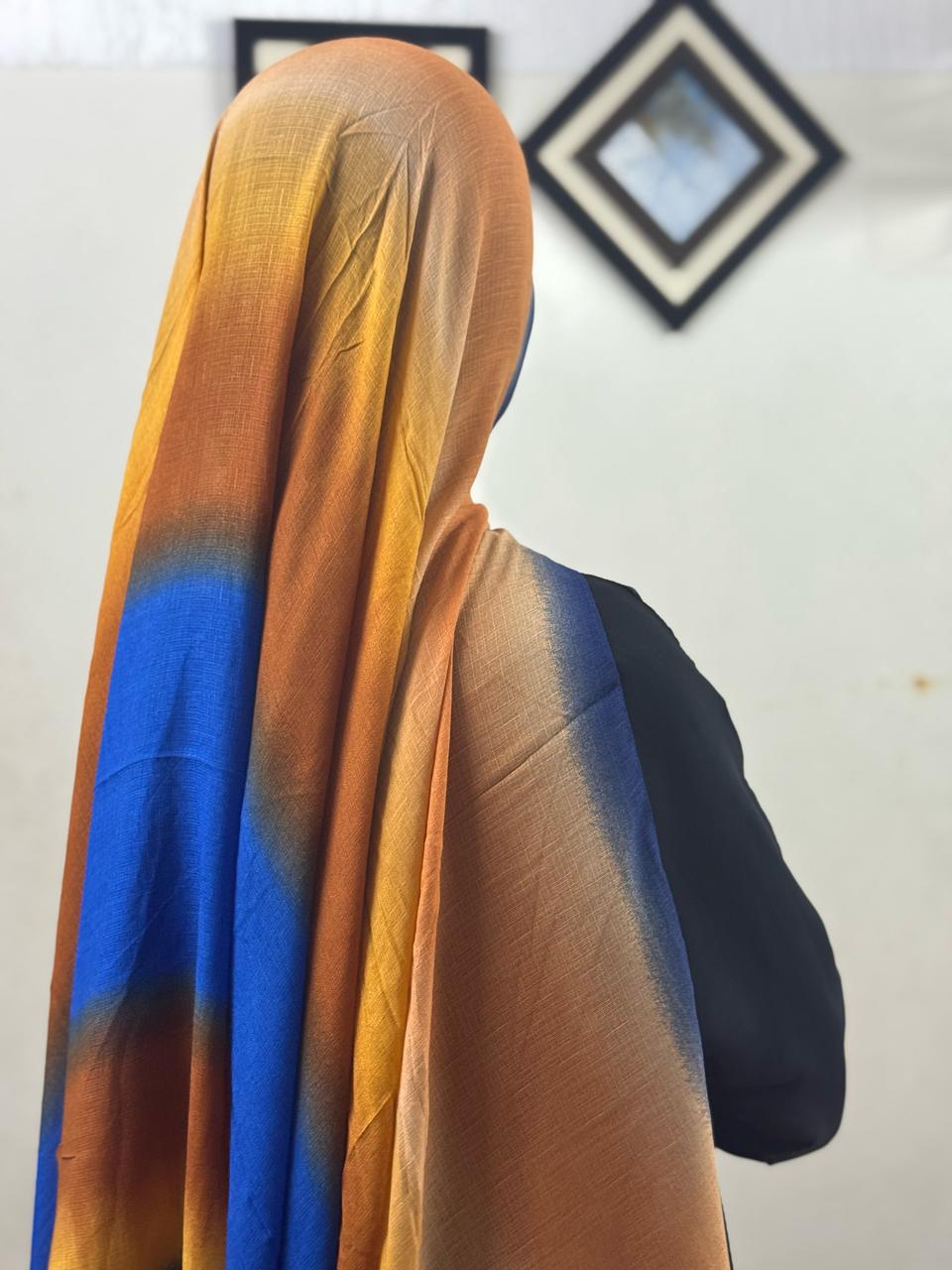 Elite Lawn Viscos Printed - Multi Shade MT8