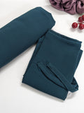 GEORGETTE NIQAB WITH HIJAB KIT - BLUISH GREEN