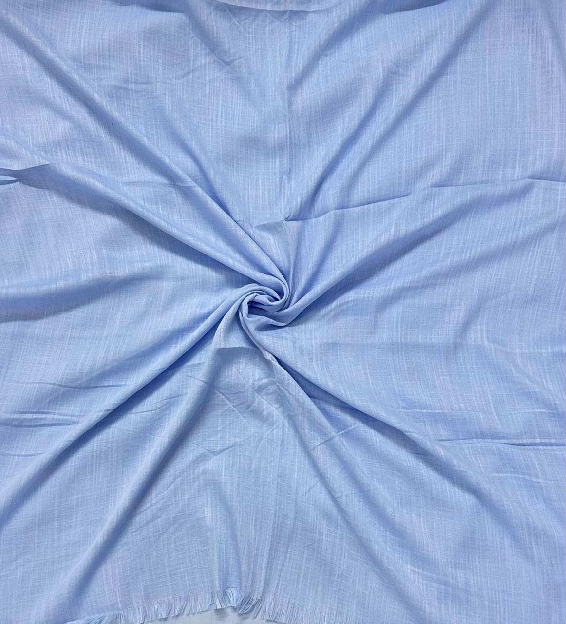 PREMIUM TURKISH LAWN - SKY BLUE XL SIZE