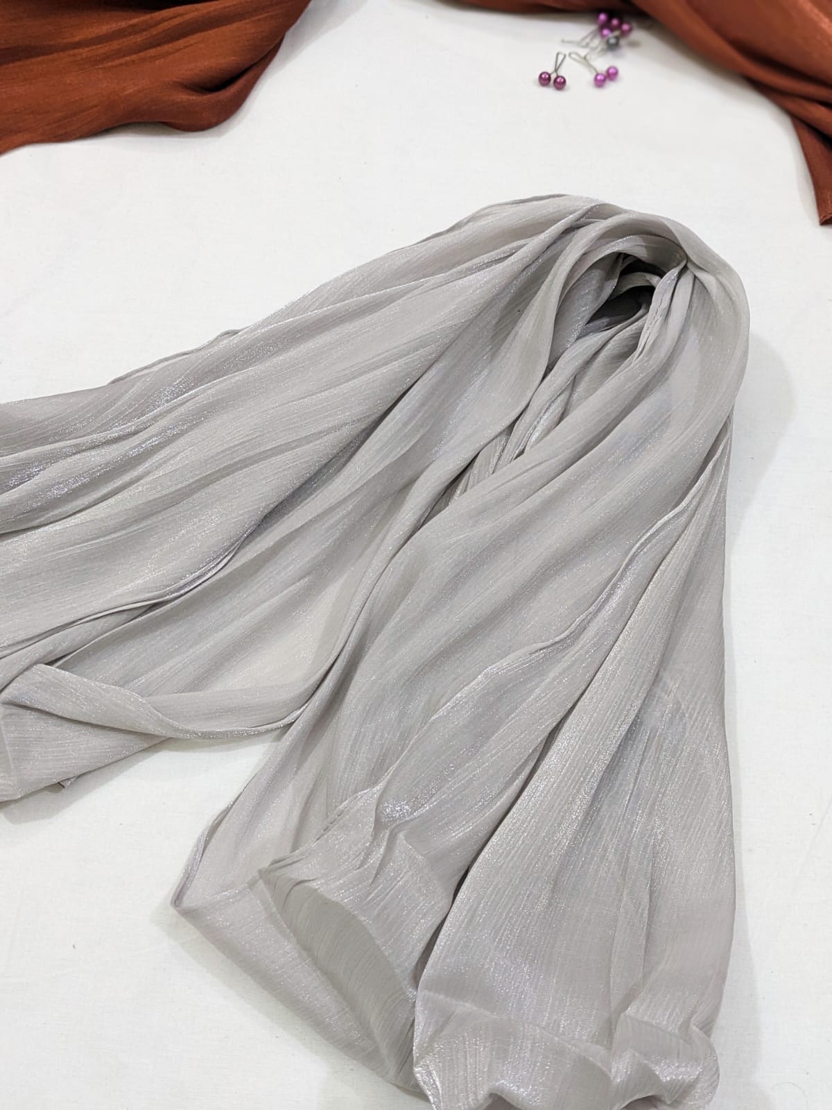 LUXURY SILK - GREY