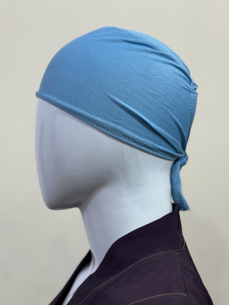 HIJAB UNDER CAP - BABY BLUE