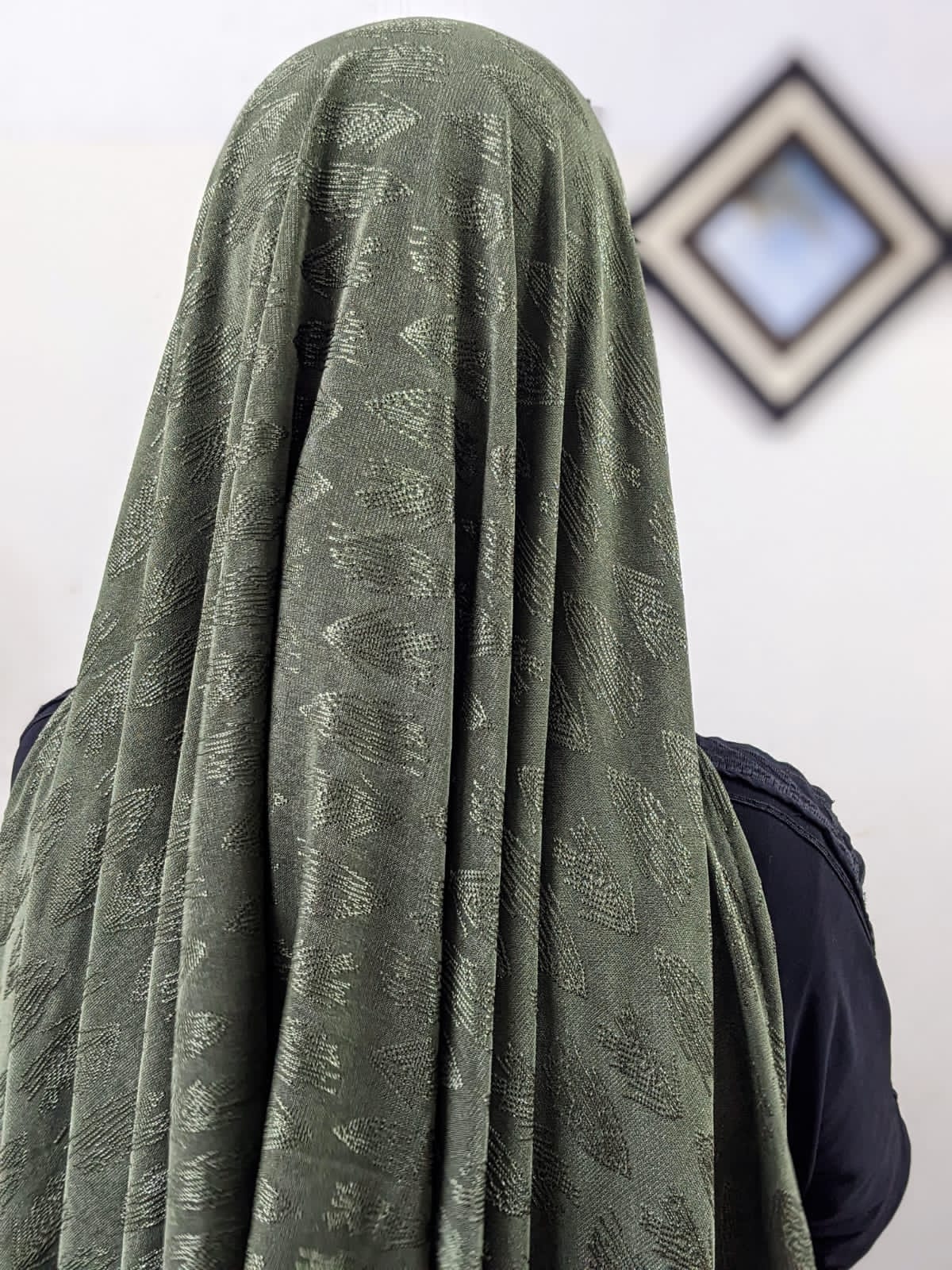 Premium Shine Jersey Pulse - Granite Green