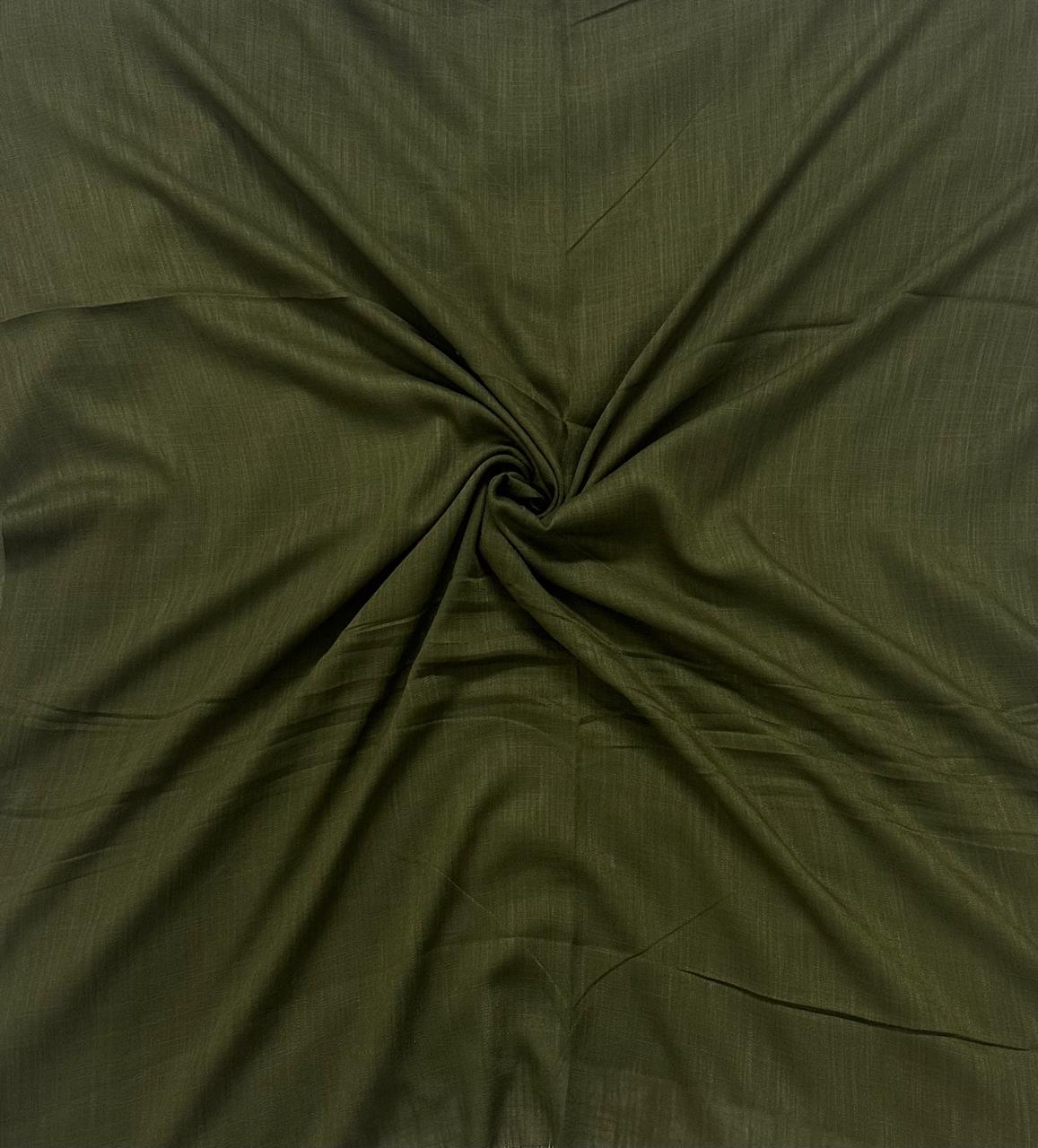 PREMIUM TURKISH LAWN - OLIVE GREEN XL SIZE