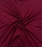PREMIUM TURKISH LAWN - MAROON XL SIZE