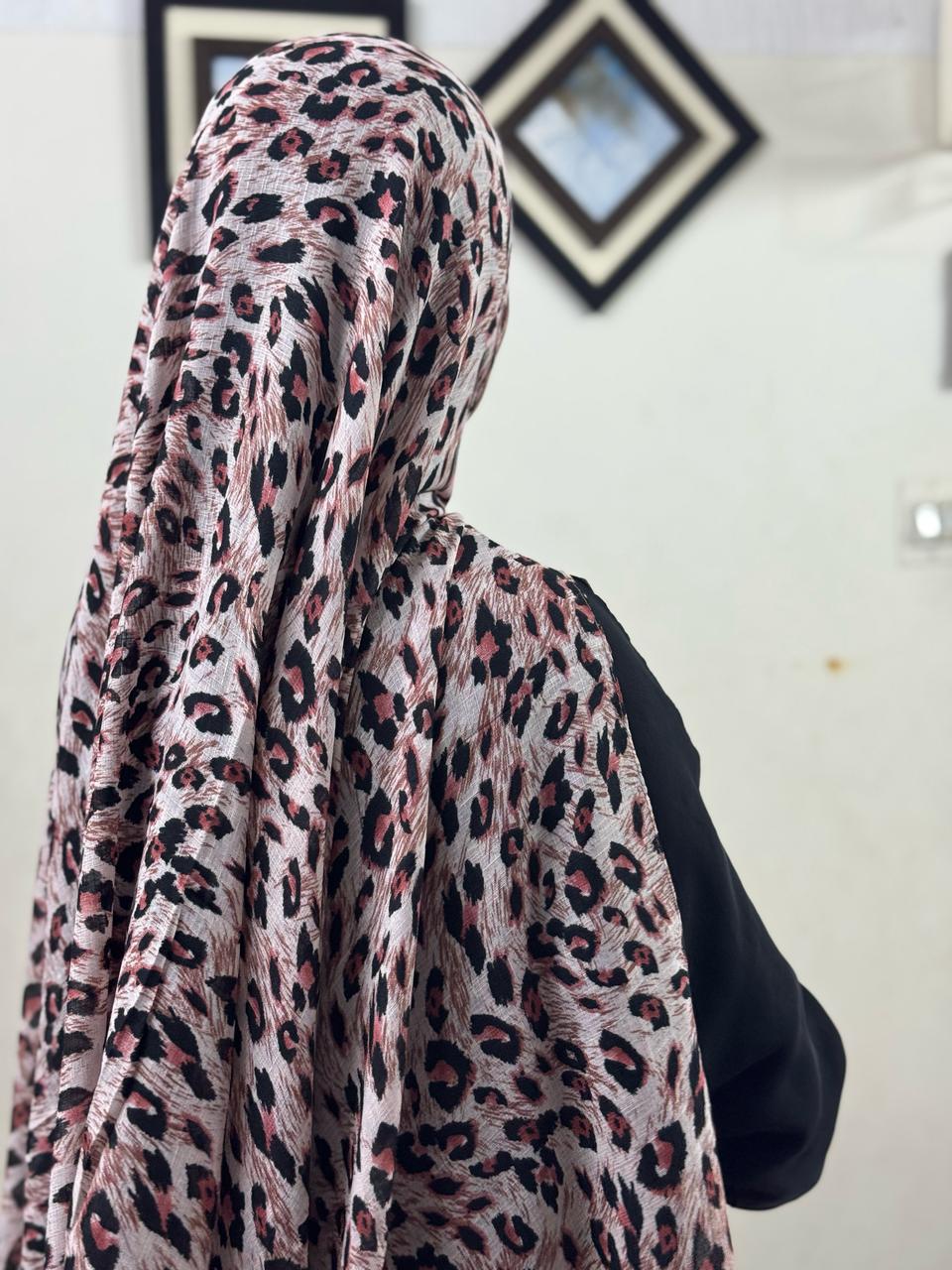 Elite Lawn Viscos Printed - Cheetah Art CA3