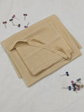 GEORGETTE NIQAB WITH HIJAB KIT - CREAM COFFEE