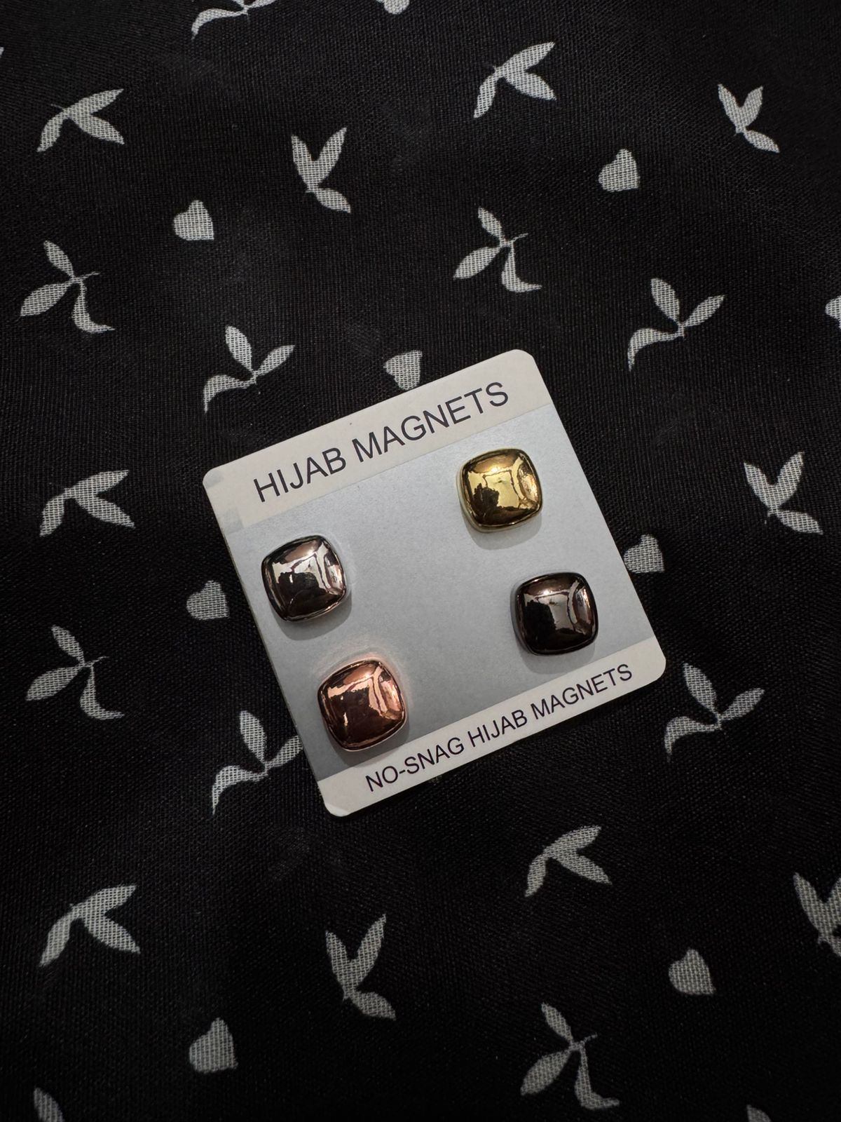 HIJAB MAGNET M6 - PACK OF 4 COLOR
