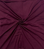PREMIUM TURKISH LAWN - VELVET MAROON XL SIZE