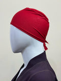 HIJAB UNDER CAP - Red