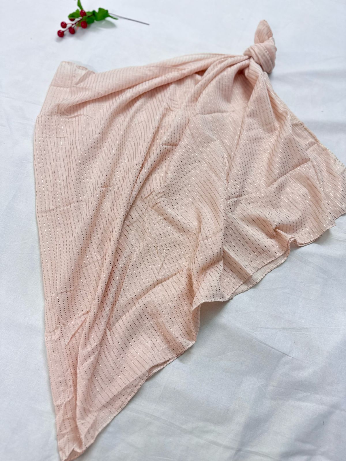 GOLD MULTI DOTTED LAWN - ICY PINK