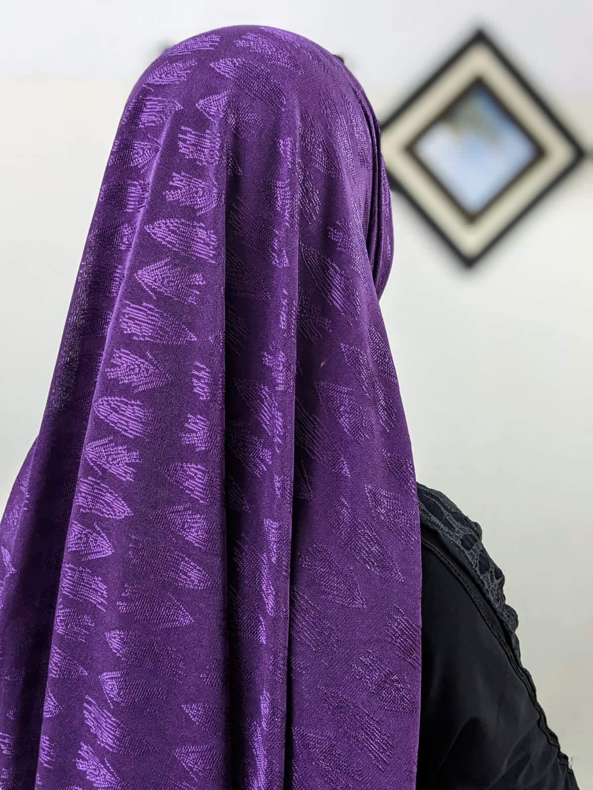 Premium Shine Jersey Pulse - EggPlant