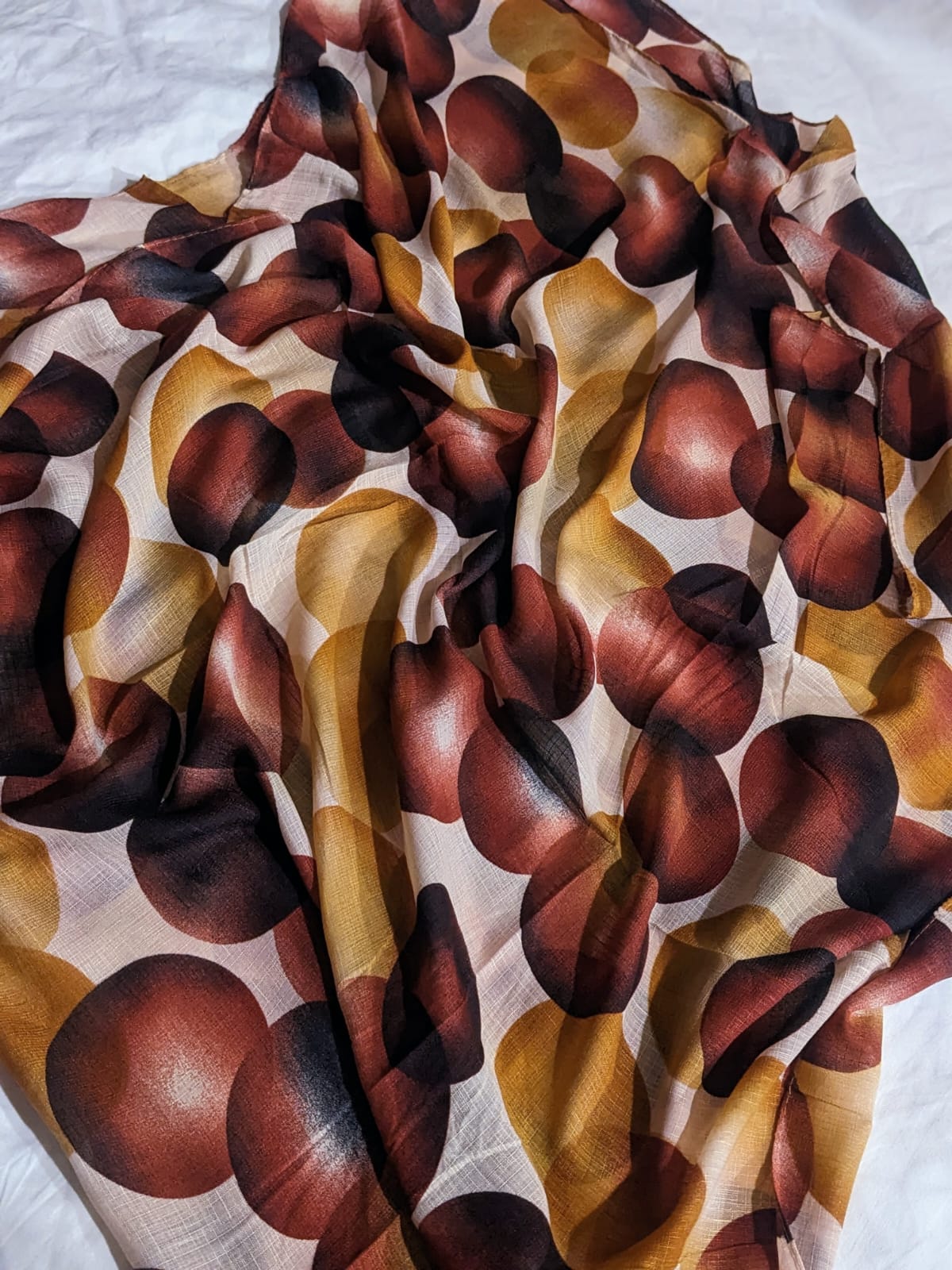 Elite Lawn Viscos Printed - Bubbles B5