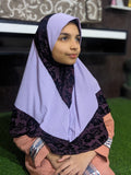 READY TO WEAR SCARF 9 to 13 YEARS - VELVET JERSEY DS24