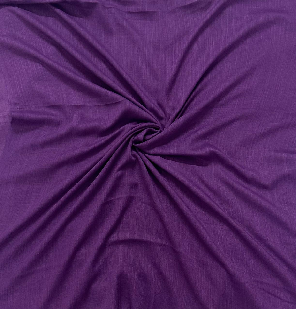 PREMIUM TURKISH LAWN - WARM PURPLE XL SIZE