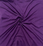 PREMIUM TURKISH LAWN - WARM PURPLE XL SIZE