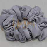 SCRUNCHIES - SILVER