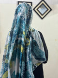 PRINTED MODAL HIJAB XL - MD16