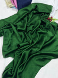 MATT SILK HIJAB - GREEN