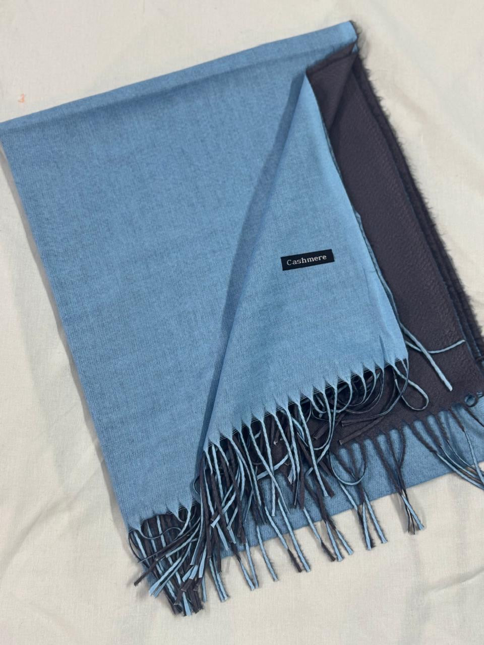PURE WOOL PASHMINA DUAL SIDE - ART 23