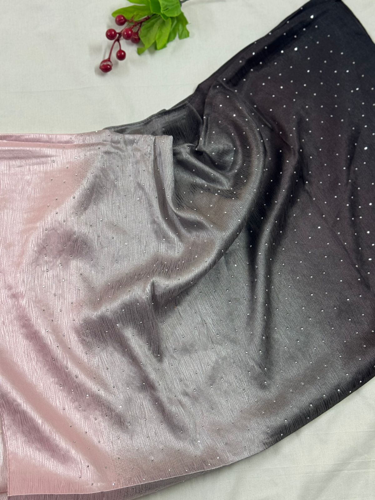 MULTI SHADE SILK STONE HIJAB - MS1