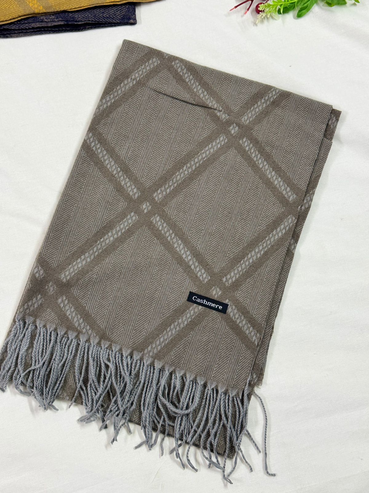 JACQUARD PRINTED PASHMINA CASHMERE - JP 18