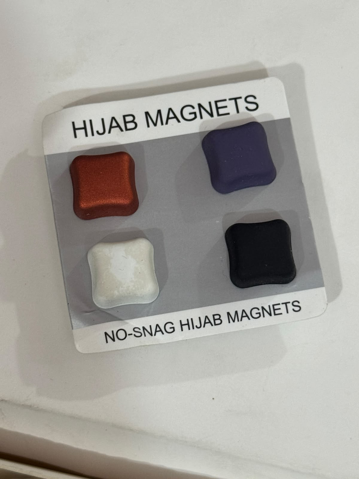 HIJAB MAGNET - PACK OF 4 COLOR - OCT11
