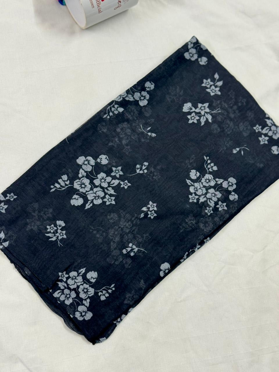 Black Flora Lawn Printed - BNW 2