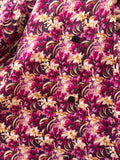 Adults Printed Lawn Abaya Front Open Style - LA 5