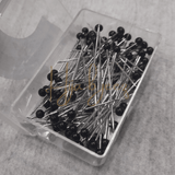 HIJAB PIN - BLACK COLOR BOX