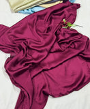 MATT SILK HIJAB - MAROON